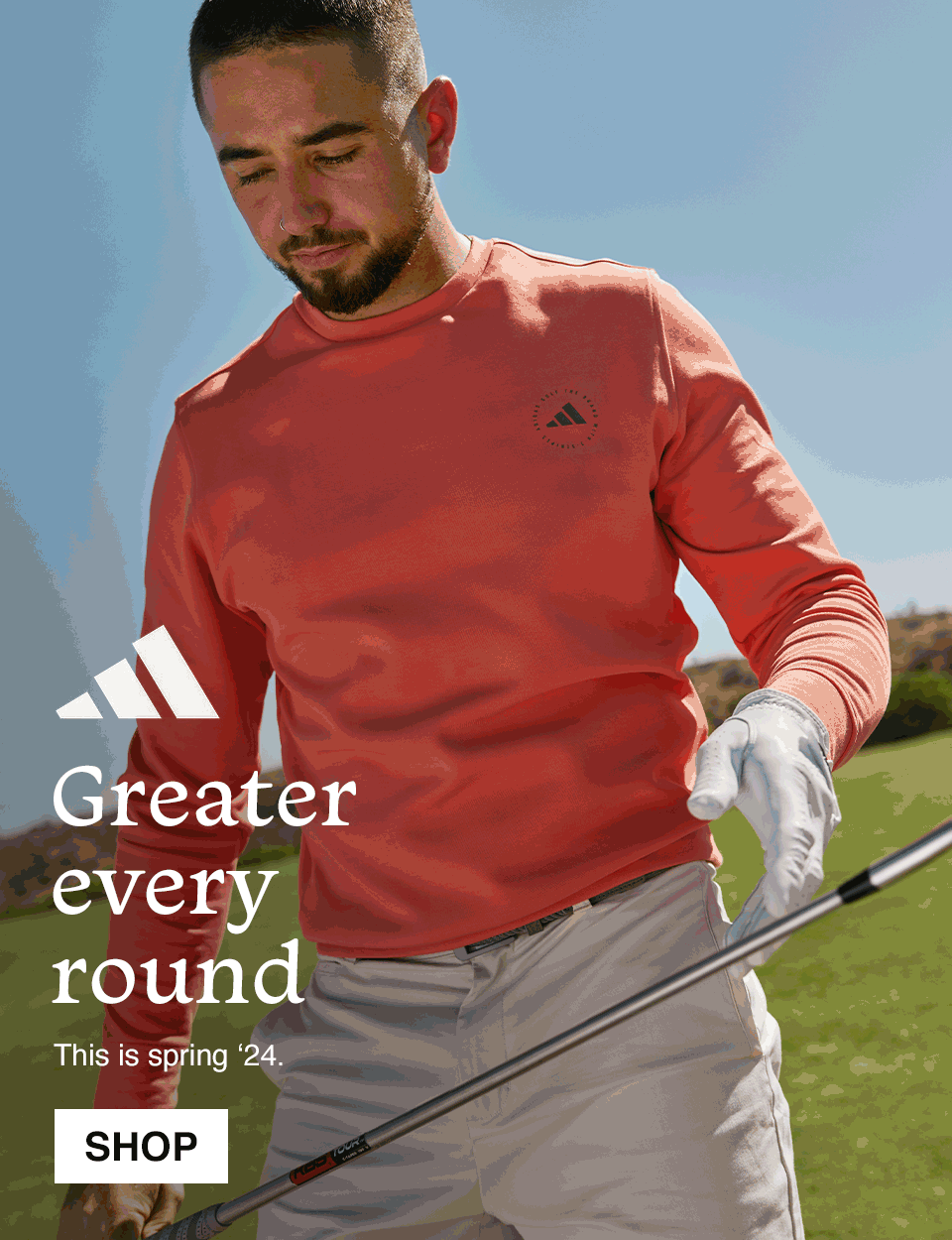 adidas Golf Spring 2024